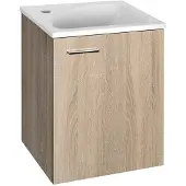 Aqualine ZOJA/KERAMIA FRESH Unterschrank 40x50x32cm, Platineiche
