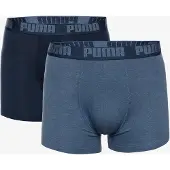 Puma Herren Boxershorts Everyday 2er Pack Denim - S