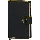 Secrid Geldbörse Miniwallet Matte Gelb 10.2