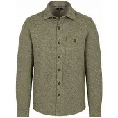 State of Art Overshirt Twill Moss Green
