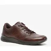 Ecco Irving Veterschoenen Laag - donkerbruin - Maat 42