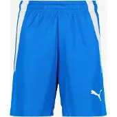 Puma Unisex Kinder Shorts M 152 blau