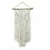 Ancient Wisdom Macramé-Wandbehang – Die Kraft der Natur