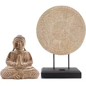 Ancient Wisdom Buda Feng Shui – Klassisches Mandala – Natürliches Design