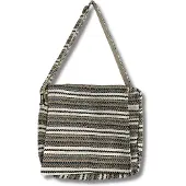 Ancient Wisdom Laptop-Tasche Soft Banjar – Creme und Grau