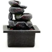 Ancient Wisdom Innenbrunnen – Wasserfall, 20 cm