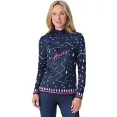 KRIMSON KLOVER Winter Apres Top navy (925) L