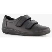 Ecco - Soft 2.0 - Damenklettschuh - schwarz 20651356723 (38/schwarz)