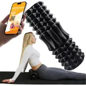 Evi Rollende rolle für rehabilitationsmassage fitness crossfit + ebook, mit stacheln