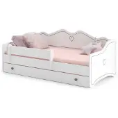 1001jouets.fr Kinderbett Lola 180 x 80 grau