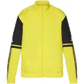 Adidas Squadra 25 Präsentationsjacke, Herrenmodell, Farbe: Gelb/Schwarz/Weiß