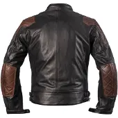 Helstons Chuck Buffle & Vachette Schwarz Camel Jacke Größe L