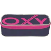 Oxybag Schule Federmäppchen Komfort einzelne Ebene Blue Line Pink