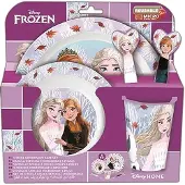 Stor Frozen "Autumn Leaves" - Geschirr-Set 5-teilig