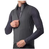 Castelli - Transition Air Vest - Fahrradweste Gr L grau