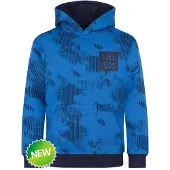 TROLLKIDS - Kid's Lifjell Sweater - Hoodie Gr 176 blau
