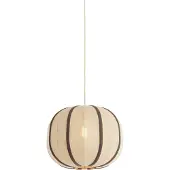 Light & Living - Hängelampe ESMIRIA - Braun - 40x40x30 cm