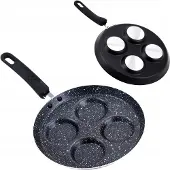 KINGHOFF Pfanne für Eier und Pfannkuchen 24 cm