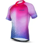 Merkloos Elzusha – Fahrradtrikot für Herren, Kurzarm, für Mountainbike und Rennrad