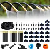 Merkloos Tropfbewässerungssystem für den Garten, 20 Meter, automatische Bewässerungsanlage