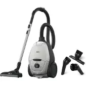 AEG VX8 Staubsauger mit Beutel VX82-1-2MG Grau
