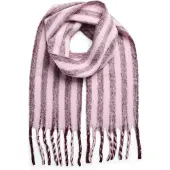 Pieces Strickschal "PCBEA NARROW LONG SCARF NOOS BC" Kunstfaser