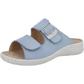 Solidus Damen Pantolette Wellness Spezial - Weite G 54751-4, 54751-4.5, 54751-5, 54751-5.5, 54751-6, 54751-6.5, 54751-7, 54751-7.5 SOV-20187-80494 coronet blue 7