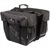 M-Wave Amsterdam Doppeltasche Gepäckträgertasche 30L Schwarz