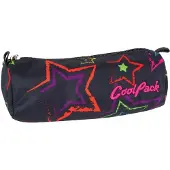 CoolPack Tube Federmäppchen schwarz Sterne groß