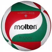 Molten - "V4M4500" Volleyball, Mini SX1341 (4) (Bunt)