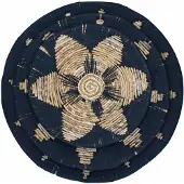 Ancient Wisdom Set mit drei Schalen aus Algenmaterial – Schwarz