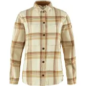 Fjällräven Singi Flannel Overshirt W chalk white-dune beige (113-196) L