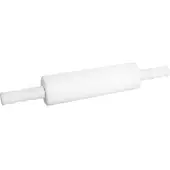 Schneider Rollwalzen, Kunststoff, weiß, Ø 80 mm, Aus Vollkunststoff (PE) und Edelstahlwelle, Breite: 300 mm