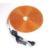 Eurolite RUBBERLIGHT RL1-230V orange 9m (50506080)