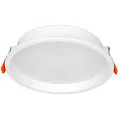 LED line CALMOS LED Einbaustrahler Spots Ø145mm Badezimmer 18W CCT IP54