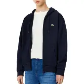 Lacoste Full-Zip Fleece Hoodie Herren S