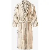 Bongusta - Naram Bathrobe - Bademantel Gr L/XL weiß