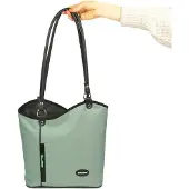 Haberland Lenkertasche Melanie salbei