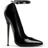 Devious DAGGER-12 Damen Pumps von , Schwarz , EU 43, US 13