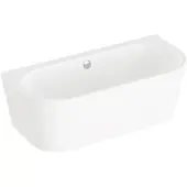 Sanitary Brands pianura Valentina Vorwand-Badewanne 165 x 75 cm