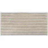 Blomus Badetuch Arto Thick Stripes Micro Chip / Tan