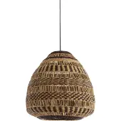 Light & Living - Hängelampe SOLUNA - Braun - 56x56x55 cm