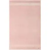 Lacoste Frottier Handtücher Lecroco Badetuch 100x150 cm | rosepal - pink