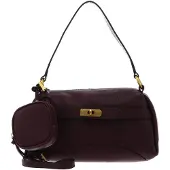 PICARD Leder Schultertasche Umhängetasche Odeon Hand Bag Chianti weinrot