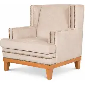 AEA Dreisitzer Sofa Sessel Set Samt Bezug Polsterung Holzbeine Wohnzimmer