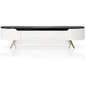 AEA Beige Sofagarnitur Holz Modern 3-Sitzer Sessel Couchtisch TV-Lowboard