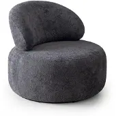 AEA 3-Sitzer Sofa Beige Sessel Grau Stoff Modern Wohnzimmer Polstergarnitur
