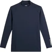 J.Lindeberg Ello Brushed Top jl navy (6855) XXL