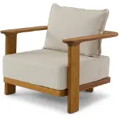 AEA Gartenmöbelset Beige 2x 3-Sitzer Sofas Sessel Sofakissen Couchtisch