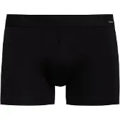 Calida Boxershorts "Boxershort New Boxer Cotton Code 1er Pack", Herren, Gr. 58-60, schwarz, Obermaterial: 95% Baumwolle CO. 5% Elasthan EL., Unterhosen Boxershorts